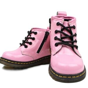 Piper Finn Cotton Candy - Toddler Combat Boot size 7 Pink